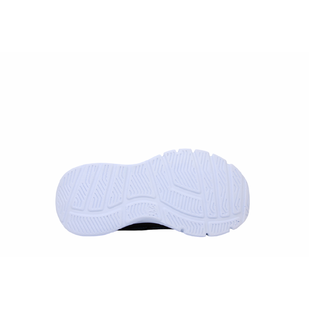 P- STEPPİNG SPOR IŞIKLI - 502 - TRİKO / SİYAH-BEYAZ