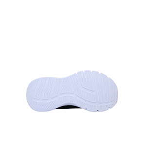 P- STEPPİNG SPOR IŞIKLI - 502 - TRİKO / SİYAH-FUJYA