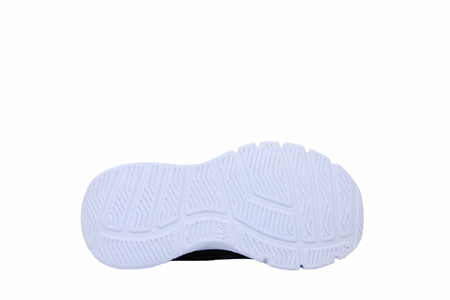 P- STEPPİNG SPOR IŞIKLI - 502 - TRİKO / SİYAH-TURKUAZ