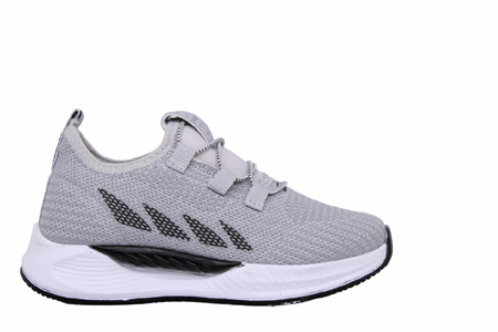 F- STEPPİNG SPOR - 502 - TRİKO / BUZ-SİYAH