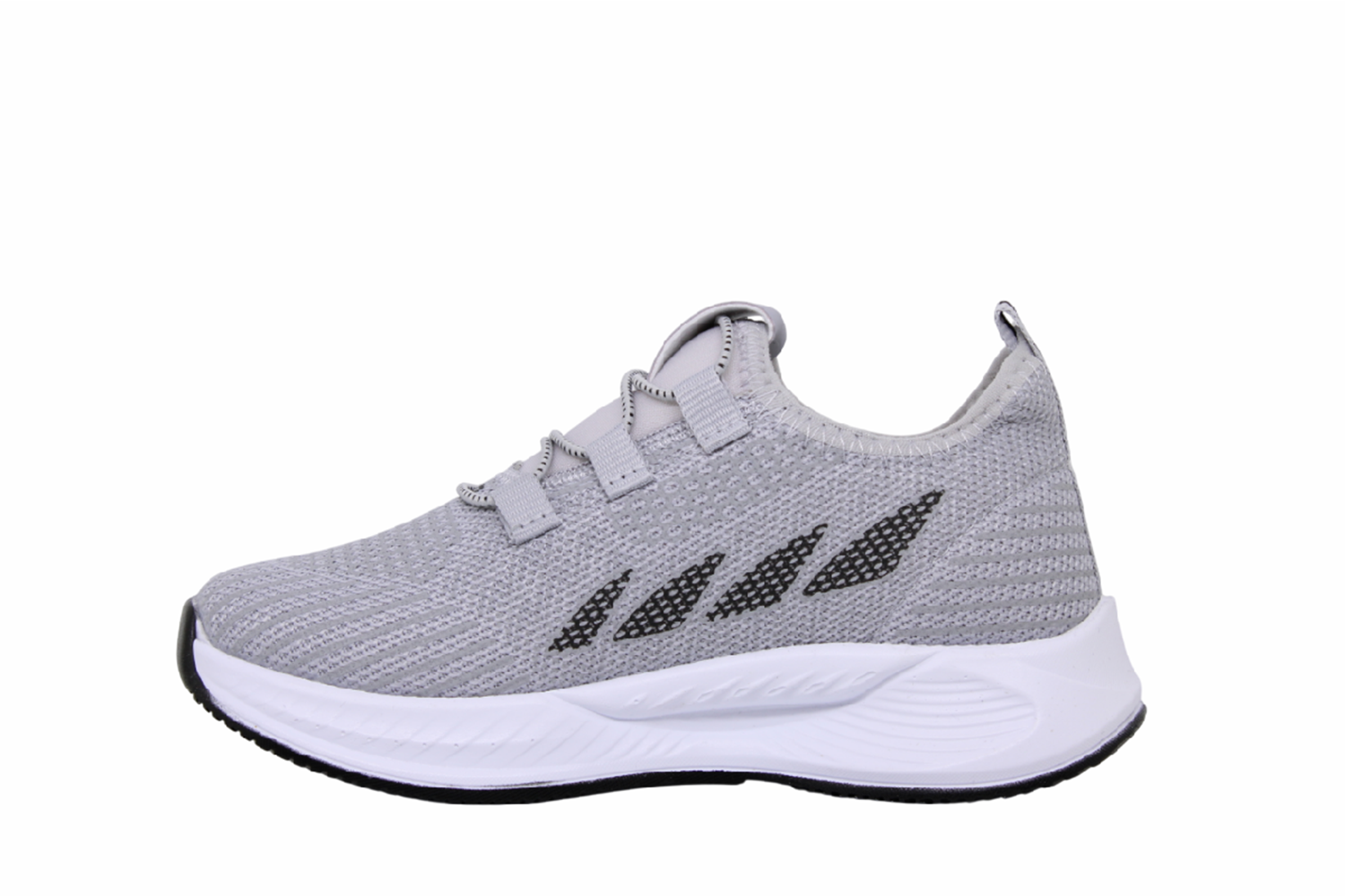 F- STEPPİNG SPOR - 502 - TRİKO / BUZ-SİYAH