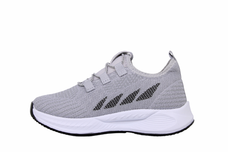 F- STEPPİNG SPOR - 502 - TRİKO / BUZ-SİYAH