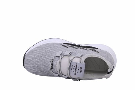 F- STEPPİNG SPOR - 502 - TRİKO / BUZ-SİYAH