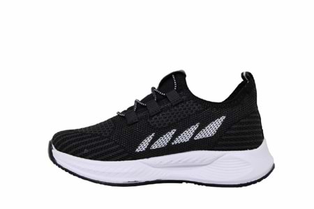 F- STEPPİNG SPOR - 502 - TRİKO / SİYAH-BEYAZ