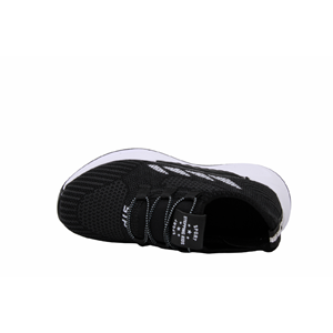 F- STEPPİNG SPOR - 502 - TRİKO / SİYAH-BEYAZ