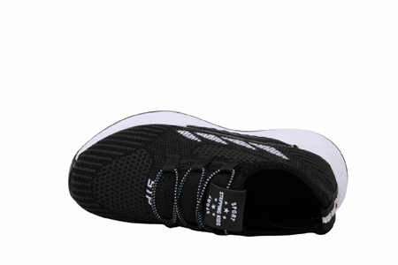 F- STEPPİNG SPOR - 502 - TRİKO / SİYAH-BEYAZ