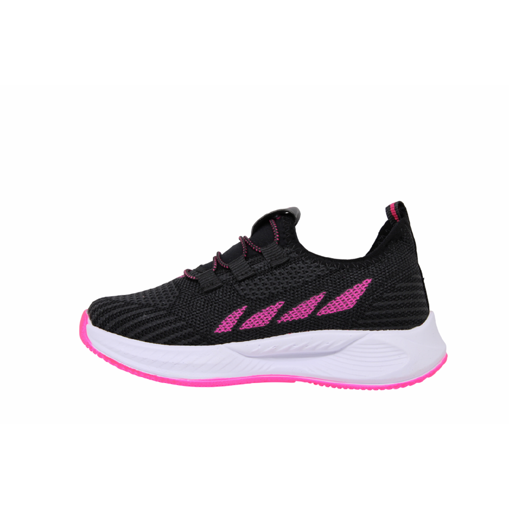 F- STEPPİNG SPOR - 502 - TRİKO / SİYAH-FUJYA