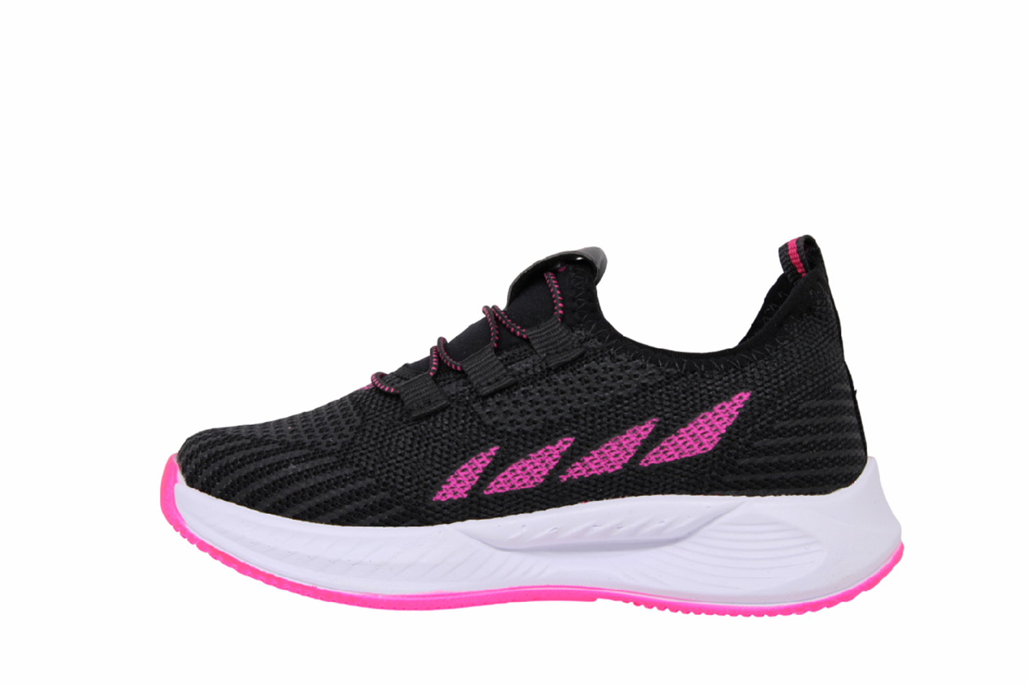 F- STEPPİNG SPOR - 502 - TRİKO / SİYAH-FUJYA