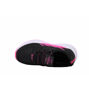 F- STEPPİNG SPOR - 502 - TRİKO / SİYAH-FUJYA