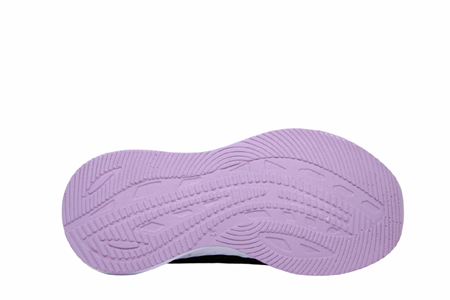 F- STEPPİNG SPOR - 502 - TRİKO / SİYAH-LİLA