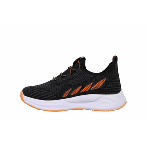 F- STEPPİNG SPOR - 502 - TRİKO / SİYAH-F.ORANGE