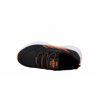 F- STEPPİNG SPOR - 502 - TRİKO / SİYAH-F.ORANGE