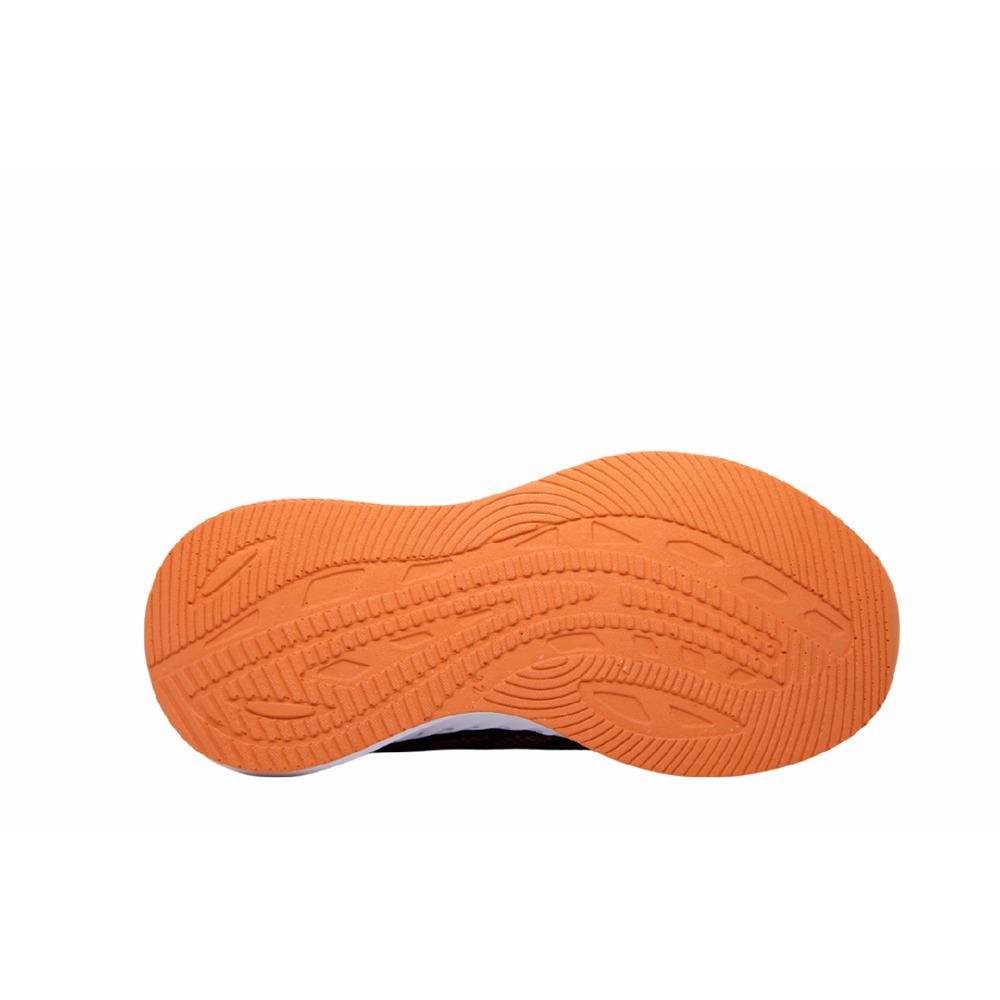 F- STEPPİNG SPOR - 502 - TRİKO / SİYAH-F.ORANGE