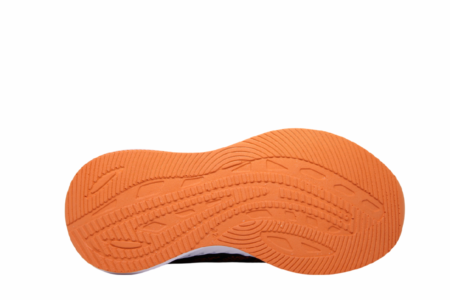 F- STEPPİNG SPOR - 502 - TRİKO / SİYAH-ORANGE