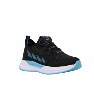 F- STEPPİNG SPOR - 502 - TRİKO / SİYAH-TURKUAZ