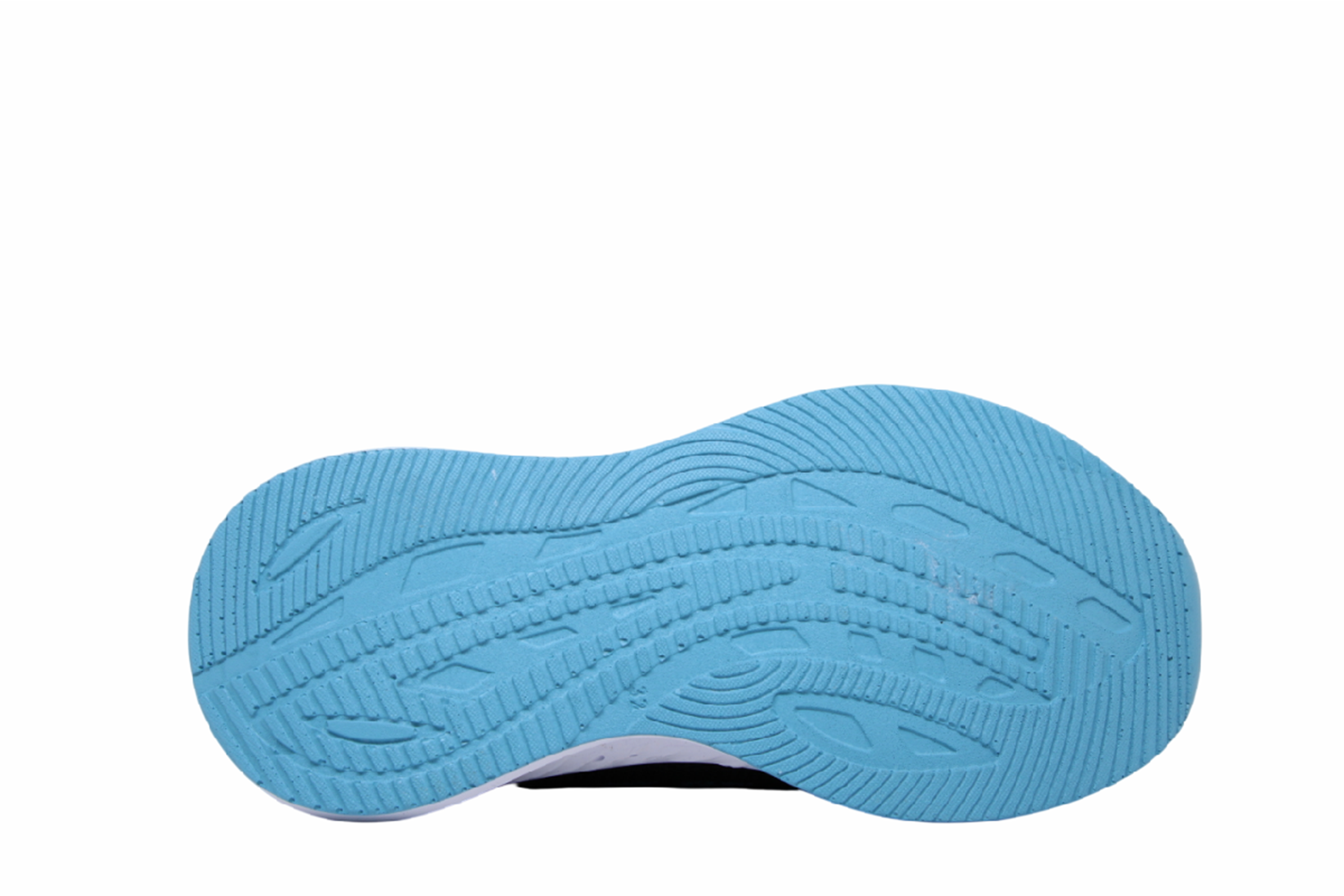 F- STEPPİNG SPOR - 502 - TRİKO / SİYAH-TURKUAZ