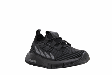 P- STEPPİNG SPOR IŞIKLI - 502 - VELVET / SİYAH-FÜME