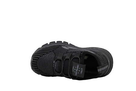 P- STEPPİNG SPOR IŞIKLI - 502 - VELVET / SİYAH-FÜME