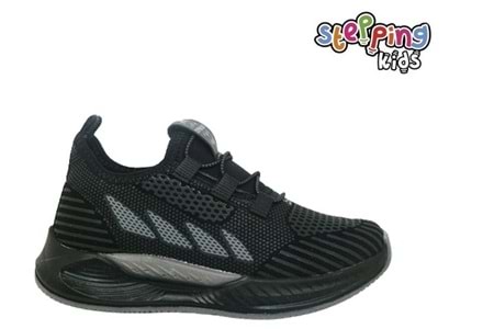 F- STEPPİNG SPOR - 502 - VELVET / SİYAH-FÜME