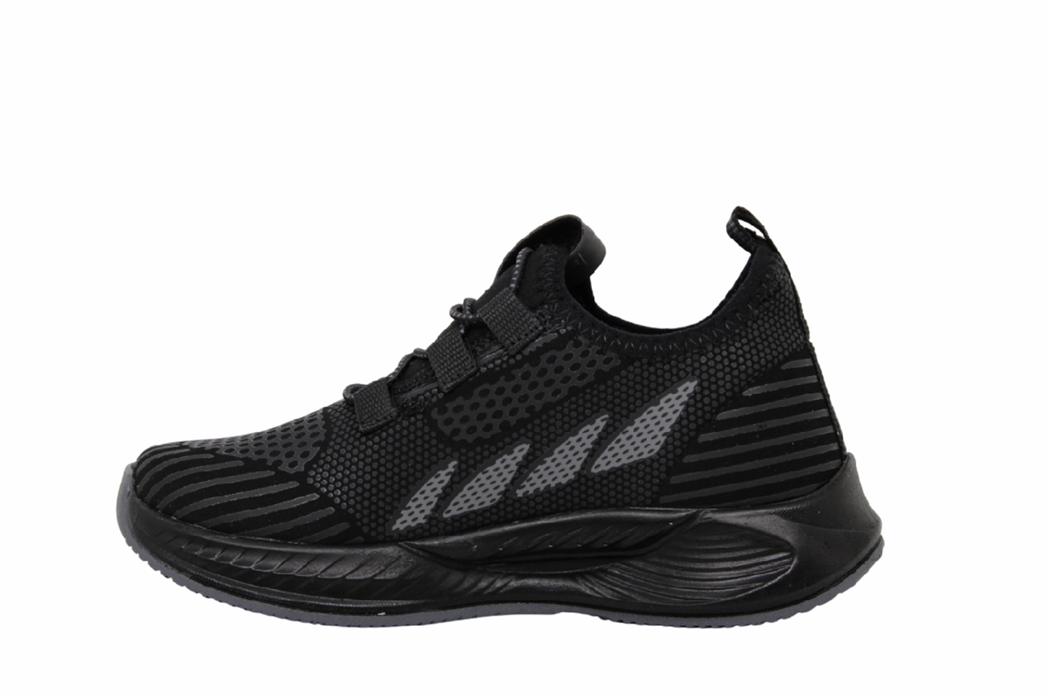 F- STEPPİNG SPOR - 502 - VELVET / SİYAH-FÜME