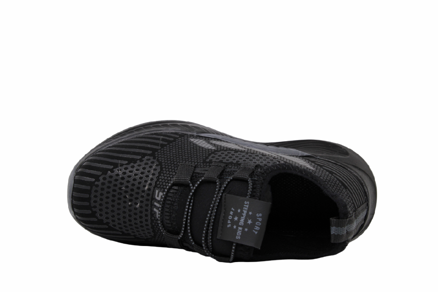 F- STEPPİNG SPOR - 502 - VELVET / SİYAH-FÜME