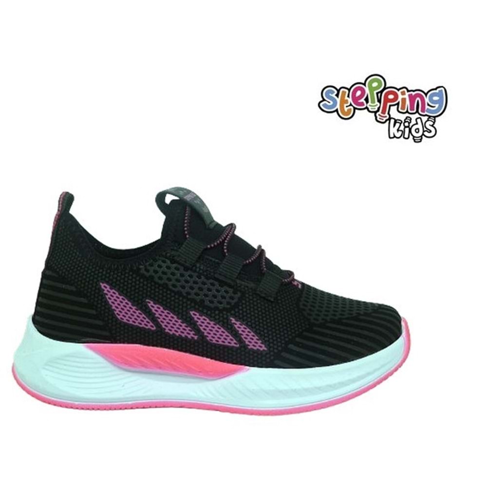 F- STEPPİNG SPOR - 502 - VELVET / SİYAH-FUJİ