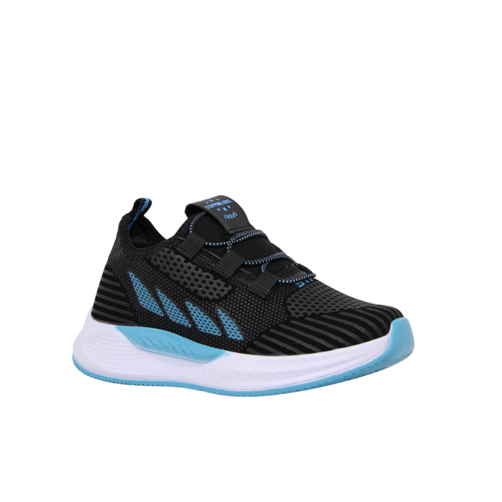 F- STEPPİNG SPOR - 502 - VELVET / SİYAH-TURKUAZ