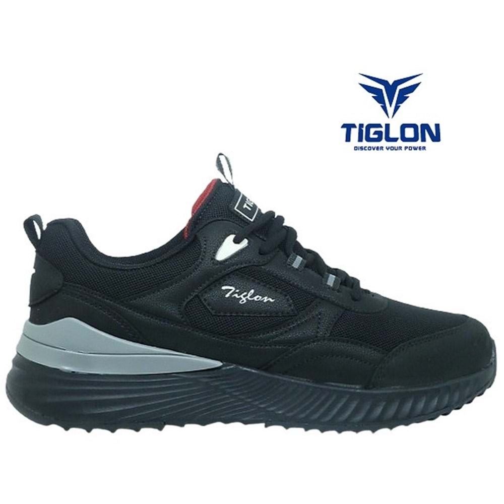 M- TİGLON SPOR - 1710-001 - ANORAK / SİYAH