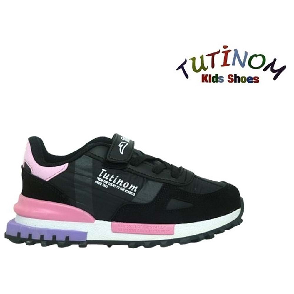 F- TUTİNOM SPOR - 807 - PARAŞÜT / SİYAH-PEMBE