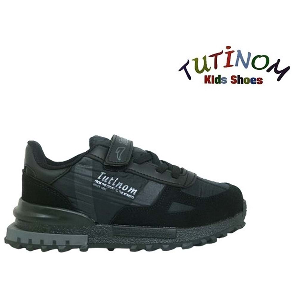 F- TUTİNOM SPOR - 807 - PARAŞÜT / SİYAH-SİYAH