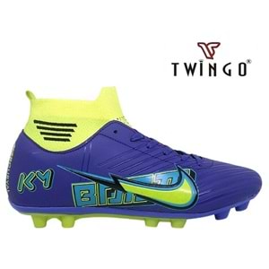 M- TWİNGO KRAMPON - 590 - ÇORAPLI - MOR-SARI