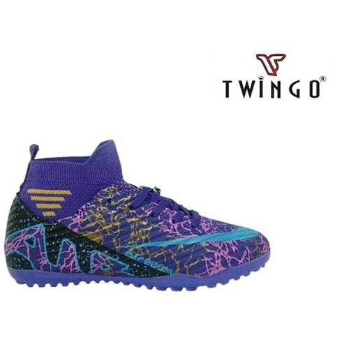 F- TWİNGO H.SAHA - 595 - ÇORAPLI - MOR-TURKUAZ