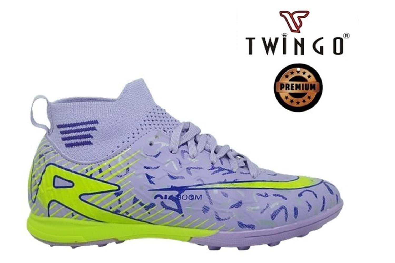 G- TWİNGO H.SAHA - 595 - ÇORAPLI - LİLA-MOR