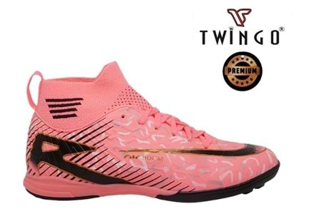 G- TWİNGO H.SAHA - 595 - ÇORAPLI - PEMBE-SİYAH