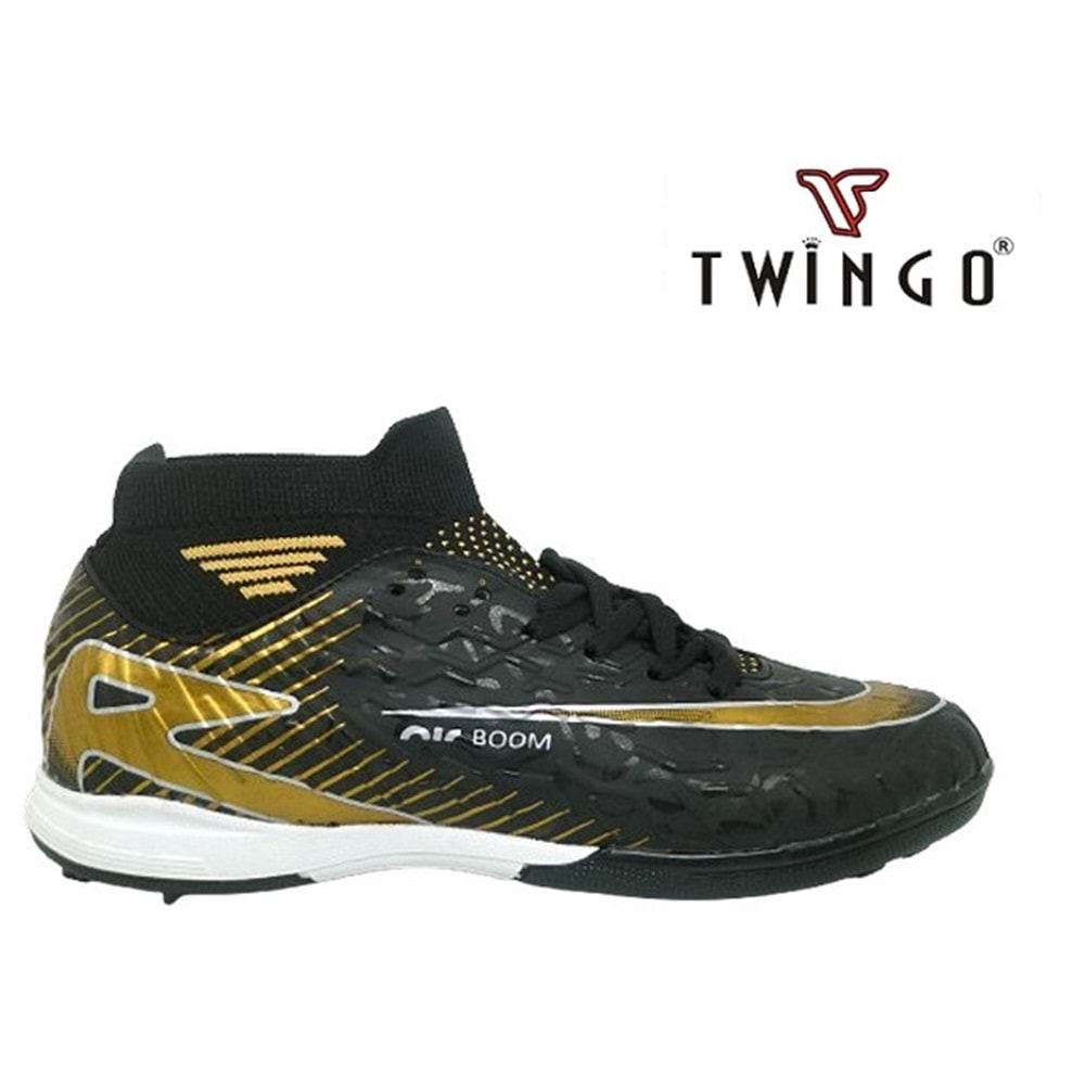 G- TWİNGO H.SAHA - 595 - ÇORAPLI - SİYAH-ALTIN