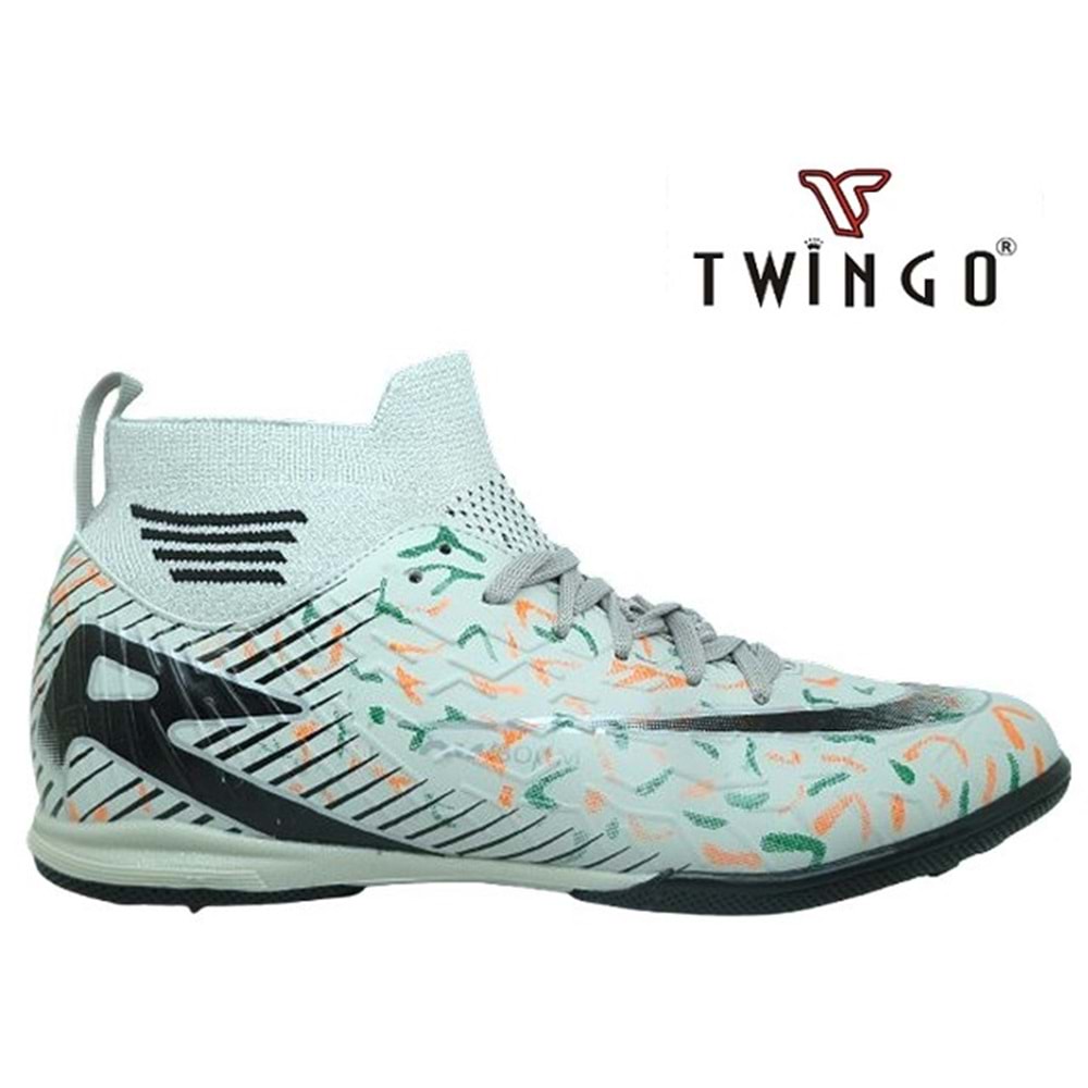 M- TWİNGO H.SAHA - 595 - ÇORAPLI - BUZ-SİYAH