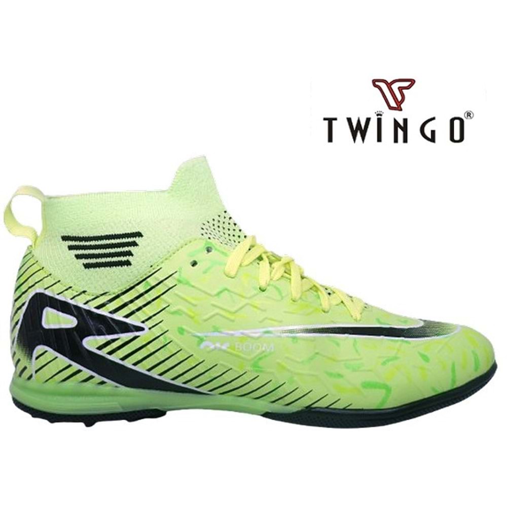 M- TWİNGO H.SAHA - 595 - ÇORAPLI - YEŞİL-SİYAH