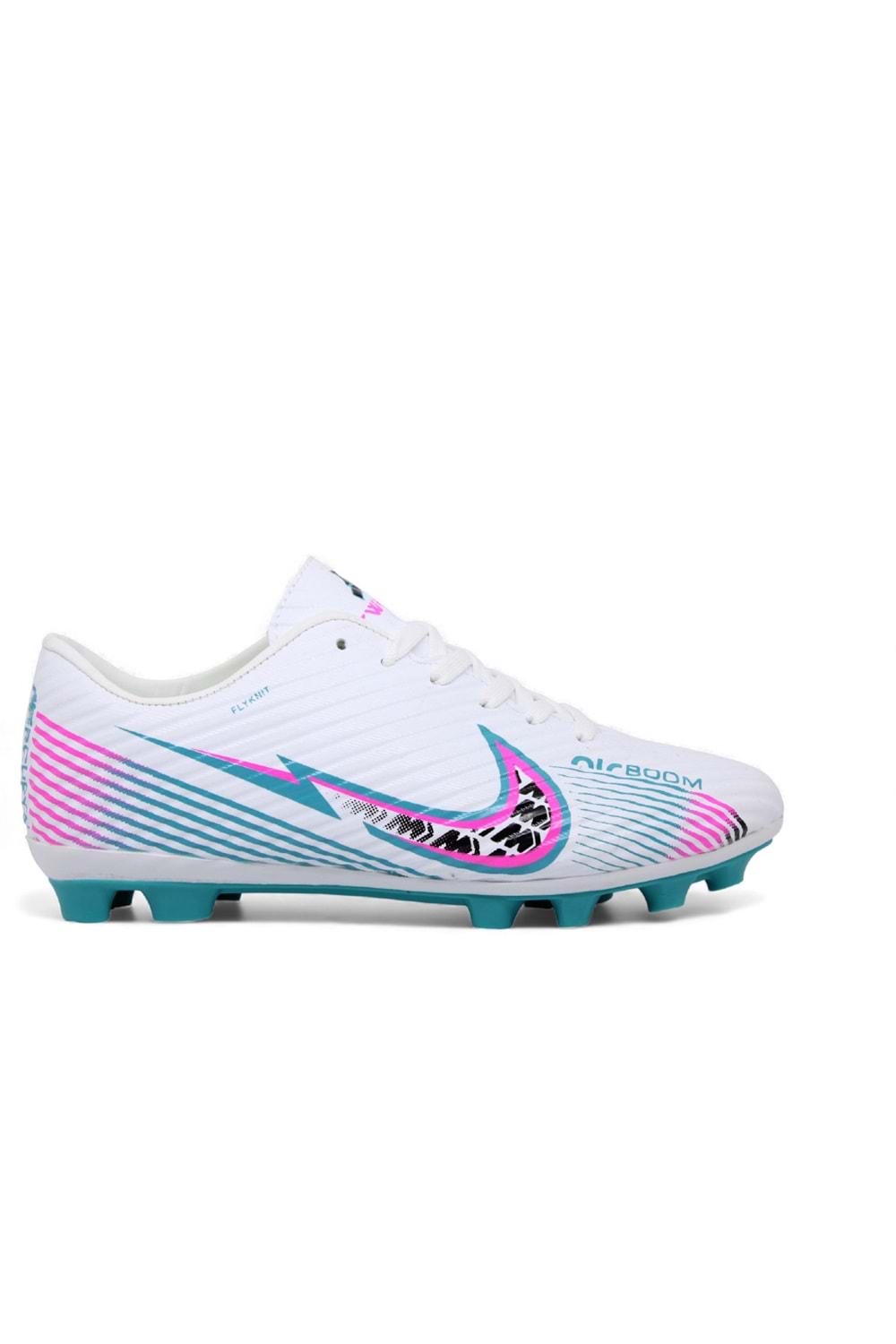 G- TWİNGO KRAMPON - 580 - BEYAZ-TURKUAZ