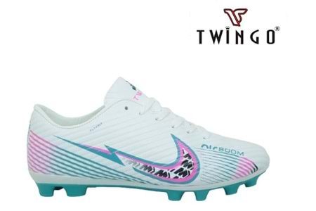 G- TWİNGO KRAMPON - 580 - BEYAZ-TURKUAZ