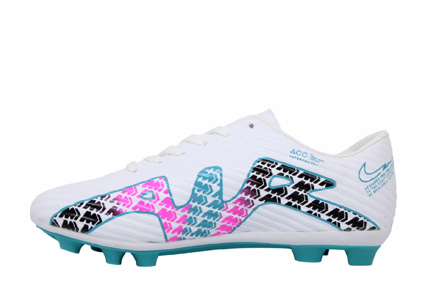 G- TWİNGO KRAMPON - 580 - BEYAZ-TURKUAZ