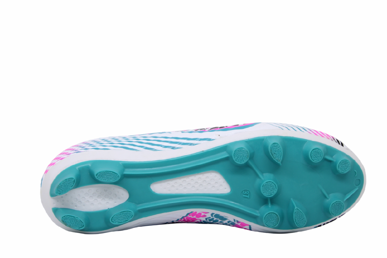 G- TWİNGO KRAMPON - 580 - BEYAZ-TURKUAZ