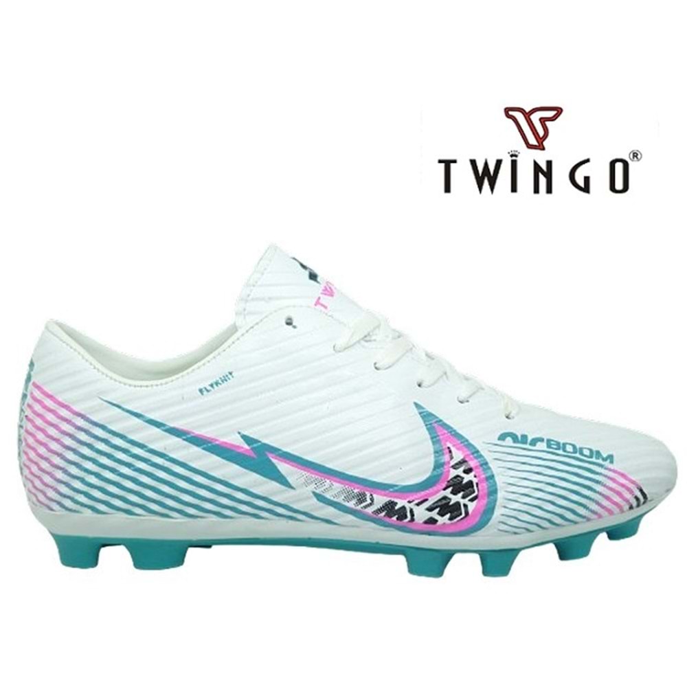 M- TWİNGO KRAMPON - 580 - BEYAZ-TURKUAZ