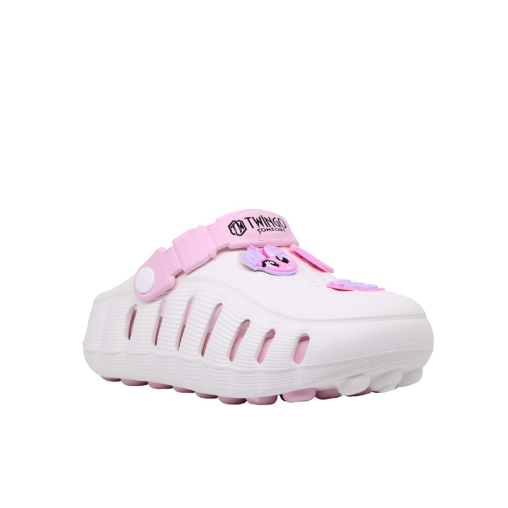 PF- TWİNGO TERLİK - 2504 - BEYAZ-PEMBE