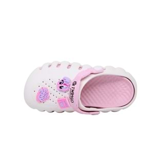 PF- TWİNGO TERLİK - 2504 - BEYAZ-PEMBE