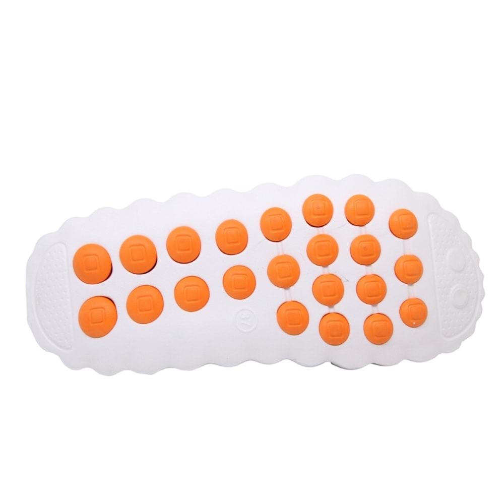 G- TWİNGO TERLİK - 2510 - BEYAZ-TURUNCU