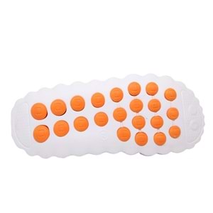 G- TWİNGO TERLİK - 2510 - BEYAZ-TURUNCU