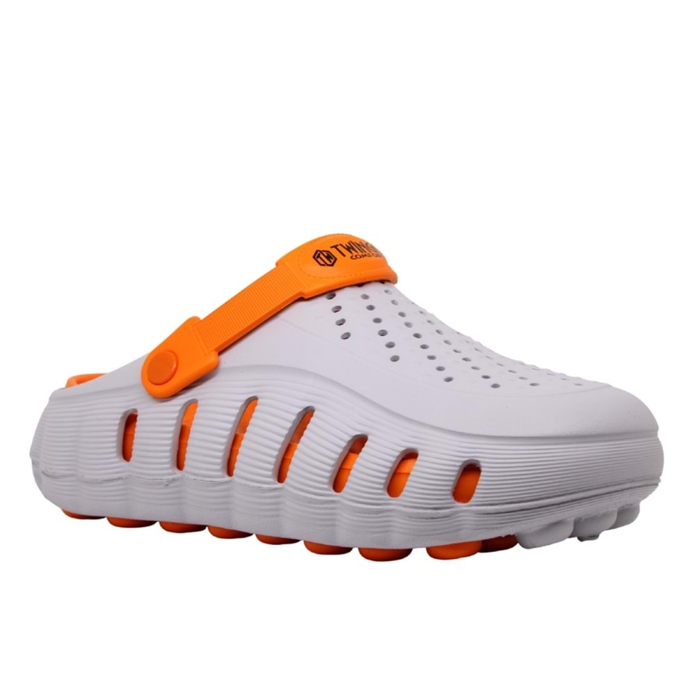 M- TWİNGO TERLİK - 2504 - BUZ-TURUNCU