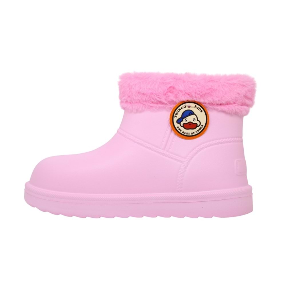 B-P-F - TWİNGO ÇİZME IŞIKLI - 515 - PEMBE - 24-35 NO