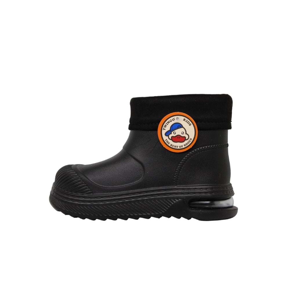 B-P - TWİNGO ÇİZME IŞIKLI - 525 - SİYAH - 24-31 NO