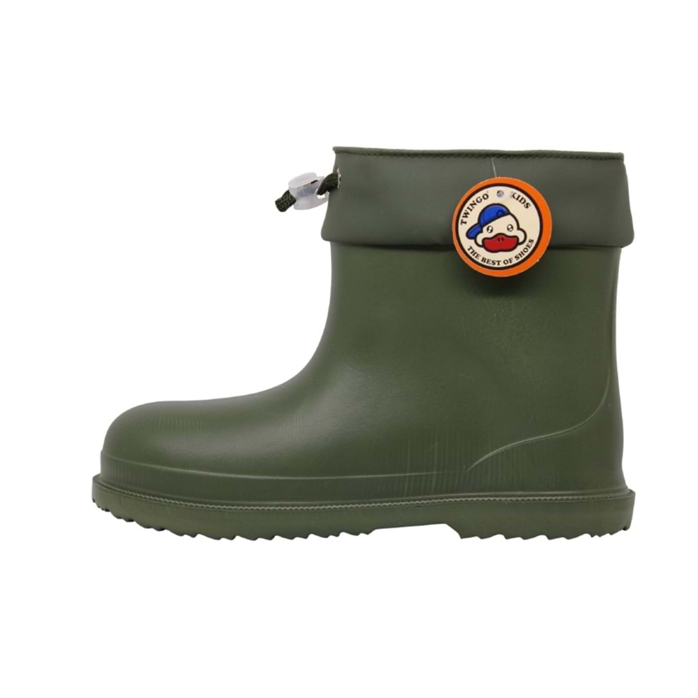 B-P-F - TWİNGO ÇİZME IŞIKLI - 530 - HAKİ - 22-35 NO